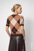 monari Pullover 569 black coffee 40 Produktbild-Vorschau 8