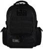 Militärischer Schwarzer 4-Kammer-Rucksack Produktbild-Vorschau 2