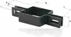 LogistSystem - Mittelschelle rechteckig 60x40mm - Anthrazit Produktbild-Vorschau 2