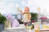B.B. DeLuxe Happy Birthday Mantel 43cm Produktbild-Vorschau 4