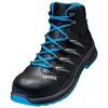 uvex 2 trend Stiefel S2 blau, schwarz Weite 10 Gr. 47 Produktbild-Vorschau 1