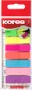 Kores Pagemarker - folia, 12 x 45 mm, kolory neonowe Podgląd zdjęcia produktu 1