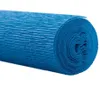 Floristen-Krepppapier, 50 x 250 cm, 128 g/m², farbfest Blau Produktbild-Vorschau 2