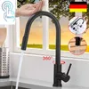 Domotechnika | Küchenarmatur Brenta - Schwarz - Produktbild-Vorschau 3
