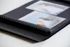 HNFD Maxi-Fotoalbum Lona schwarz 34,5 x 33 cm, 100 schwarze Produktbild-Vorschau 6