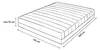 DoubleDry Flanell Spannbettlaken 140x200 cm - 100% Produktbild-Vorschau 7