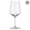 Set Di Bicchieri Da Vino Rossi Julie Bianco Chiaro H24 Di Anteprima dell’immagine prodotto 2