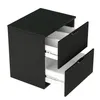 WENA Waschtischunterschrank 100 cm, mit 2 Regale, Produktbild-Vorschau 3