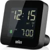 BRAUN Rádiom riadený budík digitálny 7,5x7,5x4,5cm čierny Náhľad obrázku produktu 10