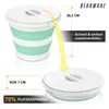 Seau pliable Bearware de 10 litres, avec couvercle et anse, Voir les images du produit 3