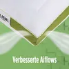 Vitapur CUBE Kopfkissen 40x80cm, Hybrid Memory Schaum, Produktbild-Vorschau 7