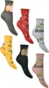 Peppa Wutz Pig Kinder Jungen Socken 6 Paar Strümpfe Paket Produktbild-Vorschau 1