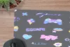 MuchoWow® Mauspad Mousepad Mädchen - Spiele - Konsole - Produktbild-Vorschau 2