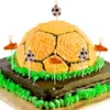 Kerzen für Kuchen Fußball und Fußball 6pcs - Dekora Produktbild-Vorschau 7