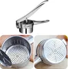 9 cm Edelstahl-Entsafter mit großem Loch, manuell, für Produktbild-Vorschau 4