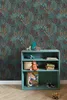 ESTAhome Tapete Blätter Petrolblau 50 x 900 cm Produktbild-Vorschau 5