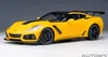 Autoart 71278 Chevrolet Corvette C7 ZR1 Racing 2019 gelb Produktbild-Vorschau 1