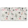 DEQORI Glasbild Echtglas 60x30 cm 'Flamingo Grünland' Produktbild-Vorschau 2