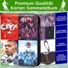 Fussball Sammelkarten Album mit 4 Taschen 50 Seiten und Produktbild-Vorschau 2