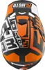 FC-Moto Merkur Flex motokrosová přilba, černá/bílá/červená, Náhled obrázku produktu 7