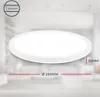 LED Panel Ø29 cm - 18W, 2400lm, Bewegungsmelder, IP44, Produktbild-Vorschau 4