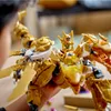 LEGO NINJAGO Lloydův zlatý ultra drak, Sada na stavění, 9 Náhled obrázku produktu 37