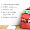 Friendly Fox Kinder Briefpapier Fussball, 1x DIN A5 Produktbild-Vorschau 3
