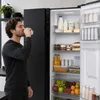 Heinner HSBS-H439NFBKWDE++, Vrijstaand, Amerikaanse deur, Productafbeelding-voorbeeld 4