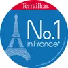 A circular marketing graphic featuring the Eiffel Tower and text indicating "No.1 in France". Náhled obrázku produktu