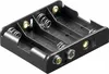goobay Batteriehalter 4 x AA Mignon Druckknopf Produktbild-Vorschau 1