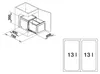 BLANCO SELECT BOTTON Pro 45/2 Automatic, 40,8 cm, 35 cm, 75 Produktbild-Vorschau 14