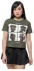 Gorillaz - "Demon Days" Kurzes Top für Damen RO5661 (S) Produktbild-Vorschau 2