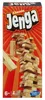 A box of Jenga Classic game with blocks stacked on the front. Produktbild-Vorschau