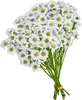 EDIBAZZAR | Fleurs artificielles Marguerites Set de 12 Voir les images du produit 2