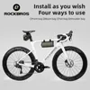 ROCKBROS Borsa da bicicletta Borsa anteriore staccabile 2 Anteprima dell’immagine prodotto 3