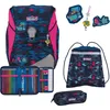 Scout Alpha Schulranzen-Set 4 teilig DIN Magic Sea Produktbild-Vorschau 1
