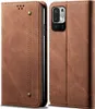 Redmi Note 10 5G Pouzdro, Kožené Peněženkové Pouzdro s Náhled obrázku produktu 1