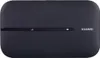 A black Huawei mobile hotspot device shown from the front. Podgląd zdjęcia produktu