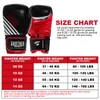 (8oz, Rot gestreift)Trainings- und Kampfhandschuhe, Produktbild-Vorschau 4