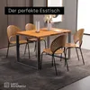 LAMO Manufaktur Massivholzplatte Tischplatte Baumkante für Produktbild-Vorschau 2