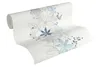 Esprit Vliestapete Romantic Botanics Tapete blau metallic Produktbild-Vorschau 2
