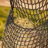 QHP Slowfeeder Siatka na siano Dwustronna, kolor: czarny, Podgląd zdjęcia produktu 2