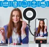 GRUNDIG Selfie-Studio 2-in-1, 12 LEDs Produktbild-Vorschau 5