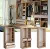 Armoire à vêtements Vicco Elmo Sonoma 280x200cm Lot de 3, Voir les images du produit 2