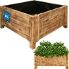 KOTARBAU® Blumenkasten 60x60x30cm Pflanzkasten mit Vlies Produktbild-Vorschau 1