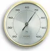 TFA 44.1001 Analoges Hygrometer mit Messingring Produktbild-Vorschau 1