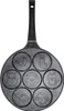 A top-down view of a multi-mold pancake pan with animal shapes. Anteprima dell’immagine prodotto