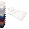 PREMIUM Bettwäsche Set 200x220-2x 80x80cm MIKROFASER Produktbild-Vorschau 2