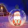 23,6 inch opblaasbare LED-kerstbal – PVC, inklapbaar, Productafbeelding-voorbeeld 5