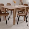 Table extensible Intertrade avec 1 plateau extensible (40 Voir les images du produit 15